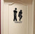 Bathroom Sticker