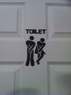 Bathroom Sticker