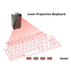 Photon- The Laser Keyboard